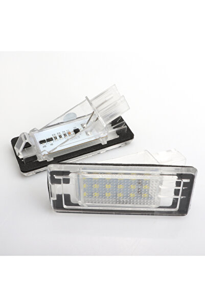 Choice 6000K 2PCS 1Pair لسيارة داسيا داستر 2010 مصباح لوحة الترخيص LED مقاوم ...