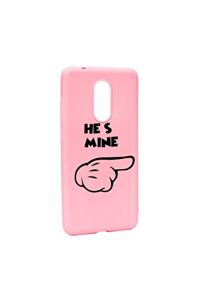 bestcase Θήκη Xiaomi Redmi 5, Σιλικόνης, He`s Mine P105