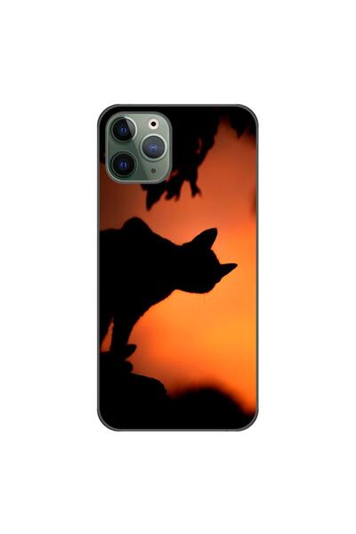 OEM Husa compatibila cu Apple iPhone 11 Pro Max Silicon Gel Tpu Model Hallowe...