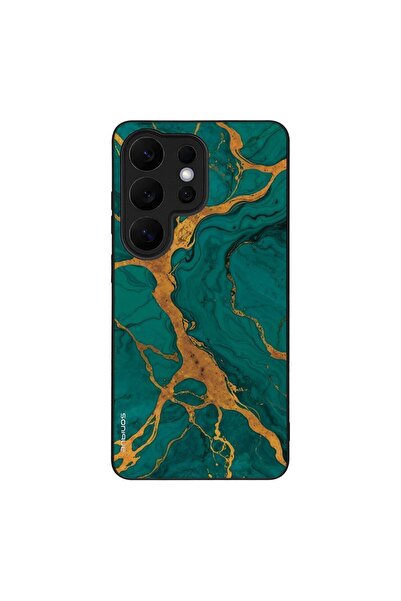 Sonique Θήκη Marble Series για Samsung Galaxy S26 Ultra Πράσινο