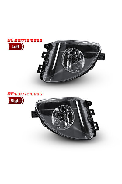 choice2 مصابيح ضباب للسيارة يمين ويسار 63177216888 63177216887 لسيارات BMW ال...