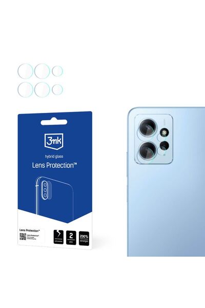 3MK FG Camera Lens Flexible Glass Film Prοtector 7H Xiaomi (4τμ) Redmi 12 4G ...