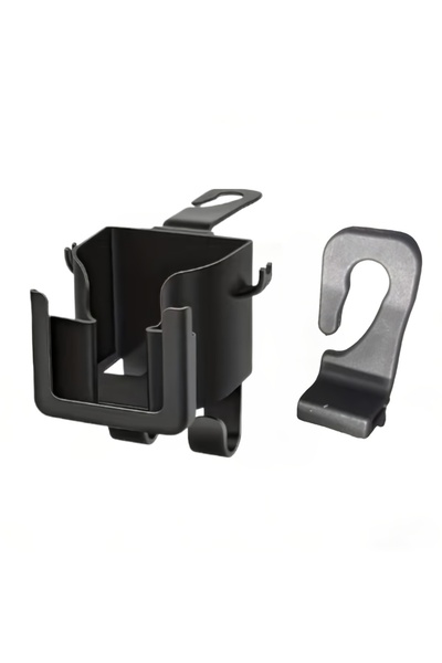 Choice black 2Pcs Universal Car Seat Back Storage Organizer with Cup Holder, ...