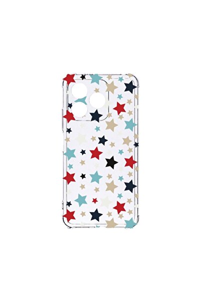 bestcase Θήκη για Xiaomi Redmi 13, BestCase® Αντικραδασμική 1.5MM, Αστέρια, Τ...