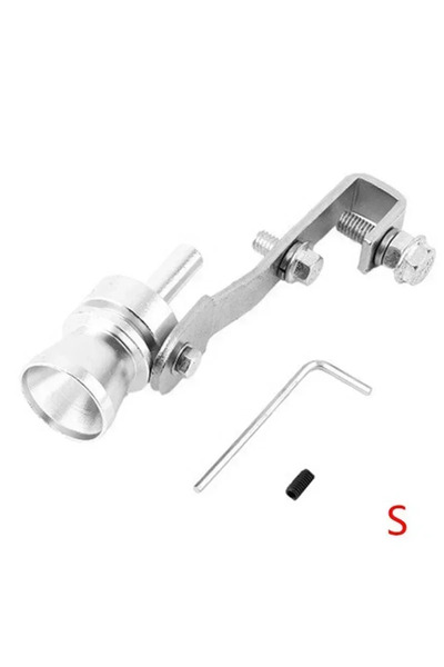 Choice Silver 1PCS Universal Car Turbo Whistle Motorcycle Refitting Turbo Whi...