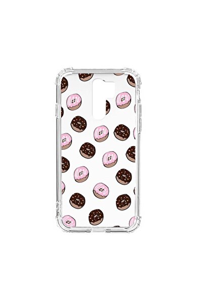 bestcase Husa Anti Shock Silicon Compatibila Cu Xiaomi Redmi 9, Donuts, Milit...