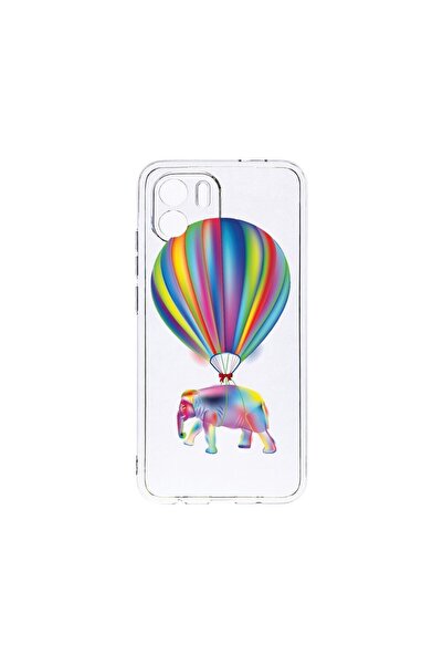 bestcase Διαφανής Θήκη Σιλικόνης 2MM, Συμβατή με Xiaomi Redmi A1, Ελέφαντας Ο...