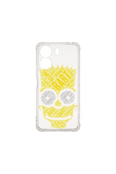 bestcase Husa Anti Shock 1.5MM, compatibilă cu Xiaomi Redmi 13C, Calligraphy ...