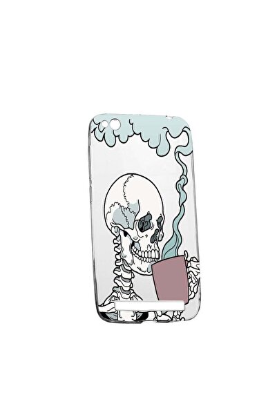 bestcase Husa de protectie Thinking Skull pentru Xiaomi Redmi 5A, rezistenta ...