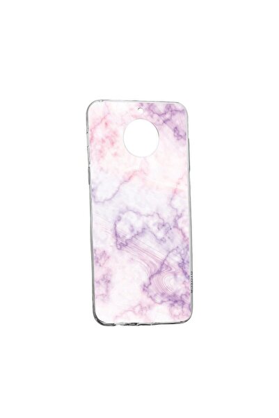 bestcase Husa Silicon Compatibila cu Xiaomi Redmi Note 9 Pro 5G, Marble, rezi...