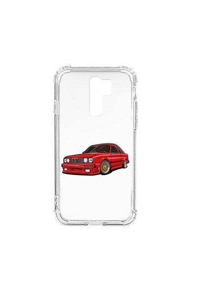 bestcase Αντικραδασμική Θήκη Σιλικόνης Συμβατή με Xiaomi Redmi 9, Σχέδιο Κλασ...