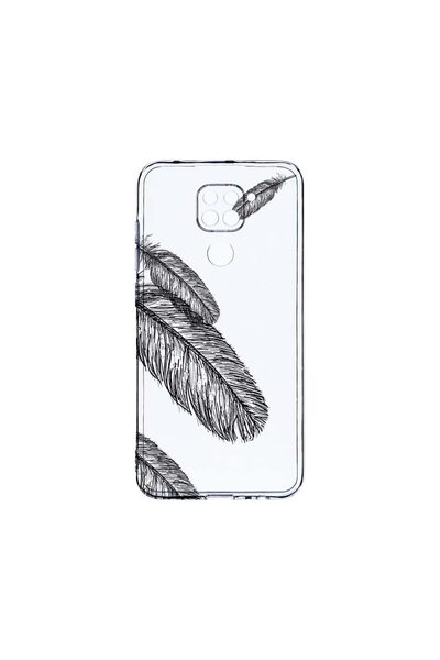 bestcase Διαφανής Θήκη Σιλικόνης 2MM, Συμβατή με Xiaomi Redmi Note 9, Feather...