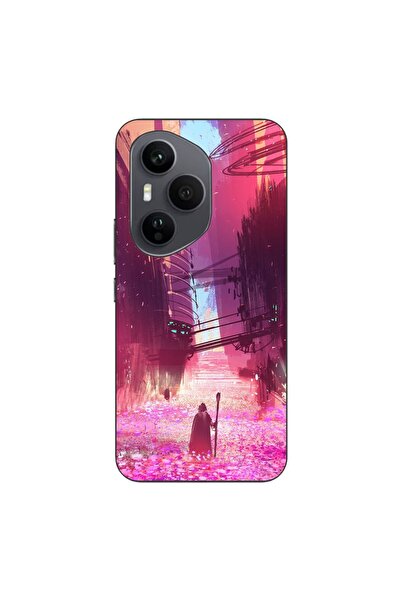 OEM Husa compatibila cu Honor 400 Pro Silicon Gel Tpu Model Fantasy Wizard
