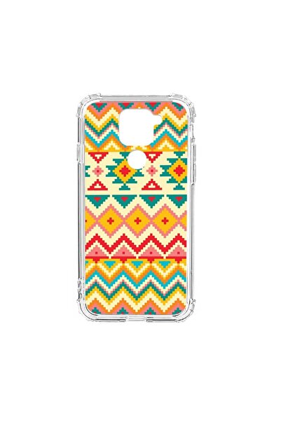 bestcase Husa Anti Shock Silicon Compatibila Cu Xiaomi Redmi Note 9 4G, Aztec...