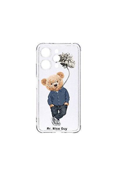 bestcase Αντικραδασμική Θήκη 1.5MM, Συμβατή με Xiaomi Redmi 12 4G, Σχέδιο Ωρα...
