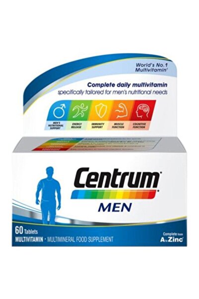 Centrum Men MULTIVITAMIN TABLETS 60S