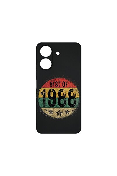 bestcase ¬Æ Husa Slim Silicon pentru Xiaomi Redmi 13C 4G, Best Of 1988, 17361...