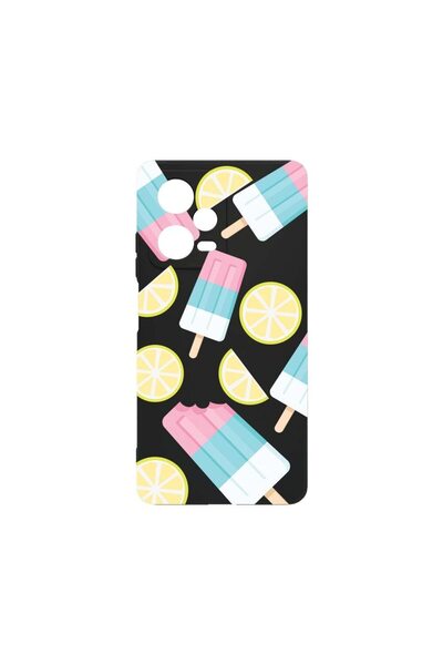 bestcase Тънък силиконов калъф 0.8ММ, съвместим с Xiaomi Redmi Note 12 Pro 5G...