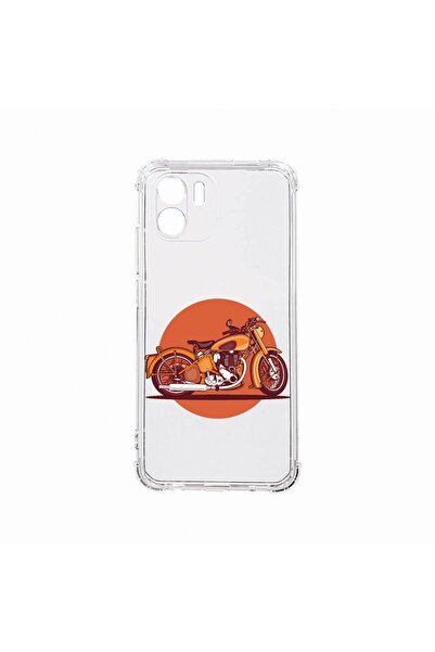 bestcase Husa BestCase¬Æ Anti Shock, Compatibila cu Xiaomi Redmi A1, Retro Bi...