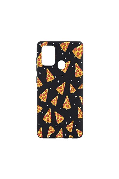 bestcase Силиконов калъф за пица, съвместим с Xiaomi Redmi 9C, устойчив на из...