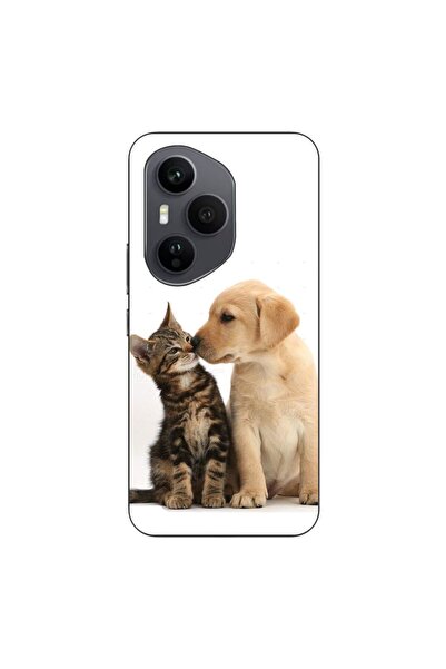 OEM Husa compatibila cu Honor 400 Pro Silicon Gel Tpu Model Pisicuta Catelus ...