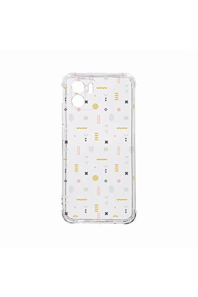 bestcase Αντικραδασμική Θήκη, Συμβατή με Xiaomi Redmi A1, Σύμβολα, Αντικραδασ...