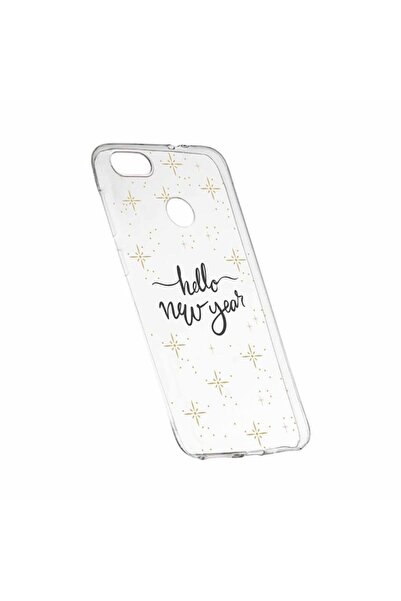bestcase Husa pentru HTC Desire 12 Plus, Silicon, Slim, Hello New Year, 173