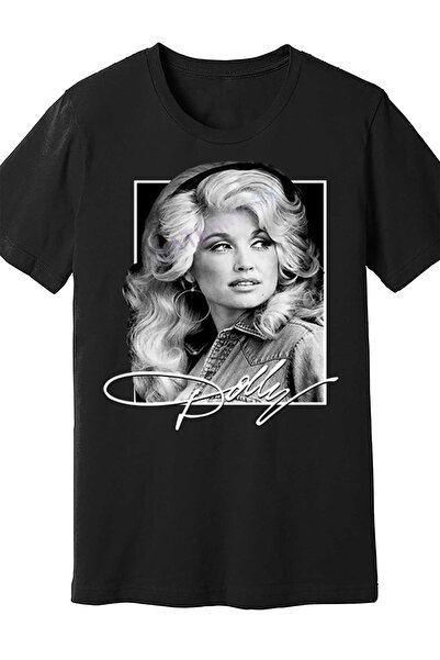yiou trendy clothing تي شيرت دولي بارتون ريترو 872687 Fun للرجال بأكمام قصيرة...