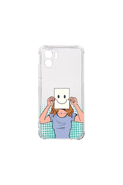 bestcase Αντικραδασμική Θήκη 1.5MM, Συμβατή με Xiaomi Redmi A1, Είμαι Εντάξει...