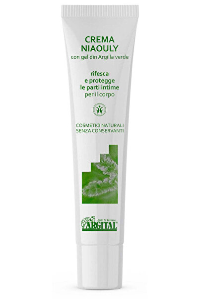 Argital Crema pentru corp cu niaouli, 75ml