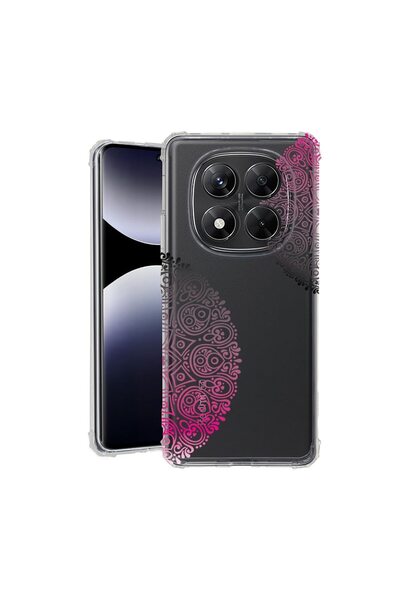 bestcase ¬Æ Husa pentru Xiaomi Redmi Note 14 Pro Plus, Anti Shock 1.5MM, Lace...