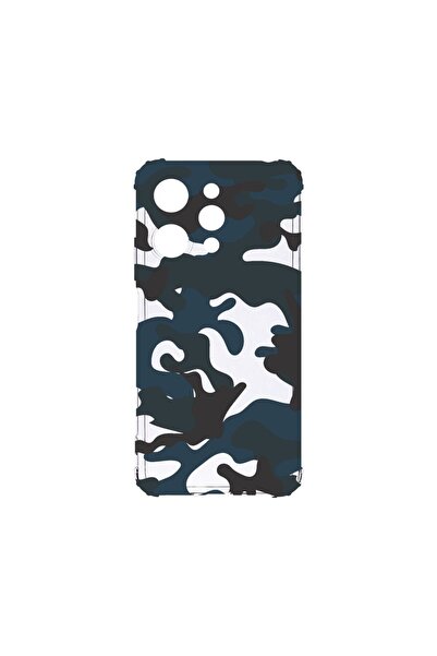 bestcase Αντικραδασμική Θήκη 1.5MM, Συμβατή με Xiaomi Redmi 12 4G, Καμουφλάζ,...
