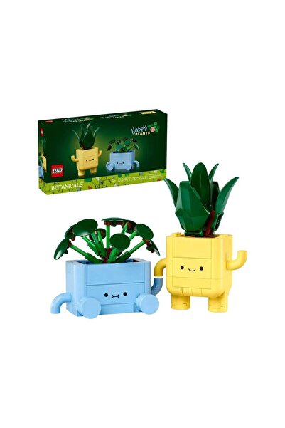 EASERA TİCARET 10349 Lego Botanicals Happy Plants 217 Parts +9 Years