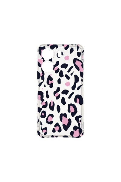 bestcase Αντικραδασμική Θήκη 1.5MM, Συμβατή με Xiaomi Redmi 13C 4G, Ροζ Σχέδι...