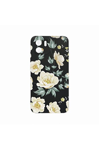 bestcase Husa BestCase¬Æ, Compatibila Cu Xiaomi Redmi A1, Flowers, Rezistenta...