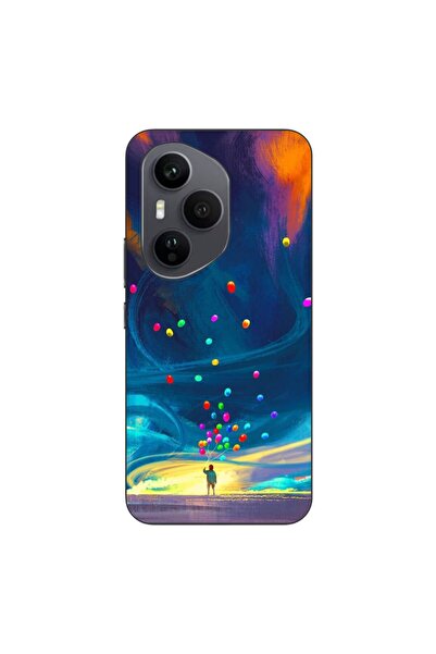 OEM Husa compatibila cu Honor 400 Pro Silicon Gel Tpu Model Baloane Univers