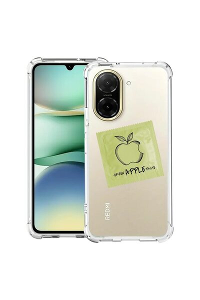 bestcase Αντικραδασμική θήκη για Xiaomi Redmi A5, πράσινο, 2030996 AS 1455