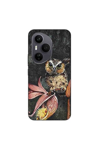OEM Husa compatibila cu Honor 400 Pro Silicon Gel Tpu Model Owl Painted