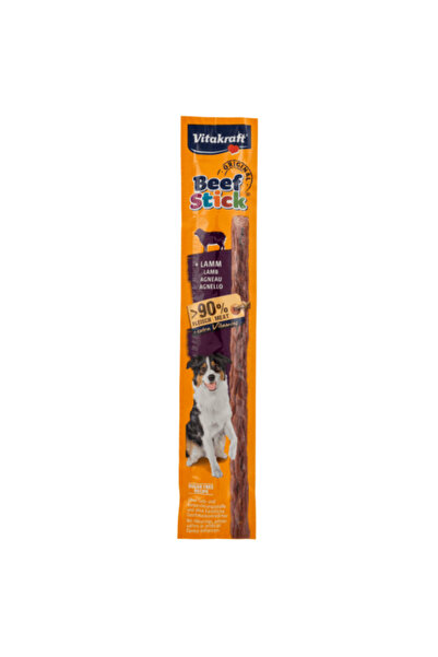 Vitakraft Beef Stick with Lamb Dog Treat 12 g