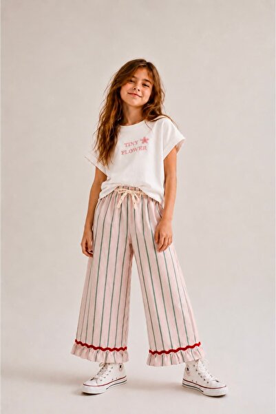 OZZY KİDS Set tricou și pantaloni pentru fete