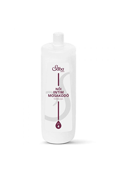 Saba Gel igiena intima cu ulei de arbore de ceai si catina 1000 ml