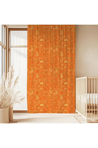 Hanna Home Minimal Kahverengi 34 Geometrik Desenli Kadife Görünümlü Misafir O...