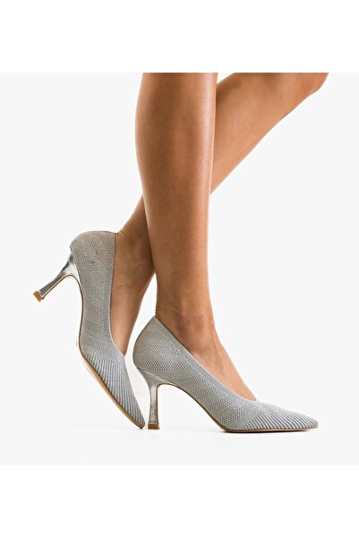 BENOTTİ Women's shoes Verzar Silver