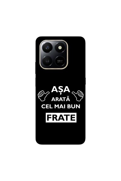 OEM Husa compatibila cu Honor 400 Smart Silicon Gel Tpu Model Cel Mai Bun Frate