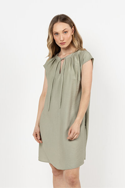 Awama Rochie mini awama, raion, verde, L INTL