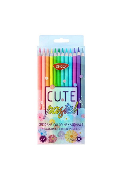 Daco Colored Pencils 12 COLORS