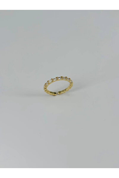 Twin Store Adjustable Zircon Stone Brass Bijouterie Ring - Yz0137-1