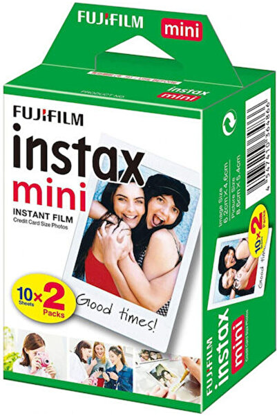 Fujifilm Instax Mini Έγχρωμο Φιλμ (20 Φύλλα)