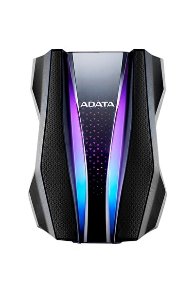 Adata HD770G External Hard Drive, 2TB, USB 3.2 Gen1, black