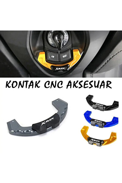 Yamaha Xmax 250-300 Aksesuar Kontak Alt Kapak füme (2018-26)